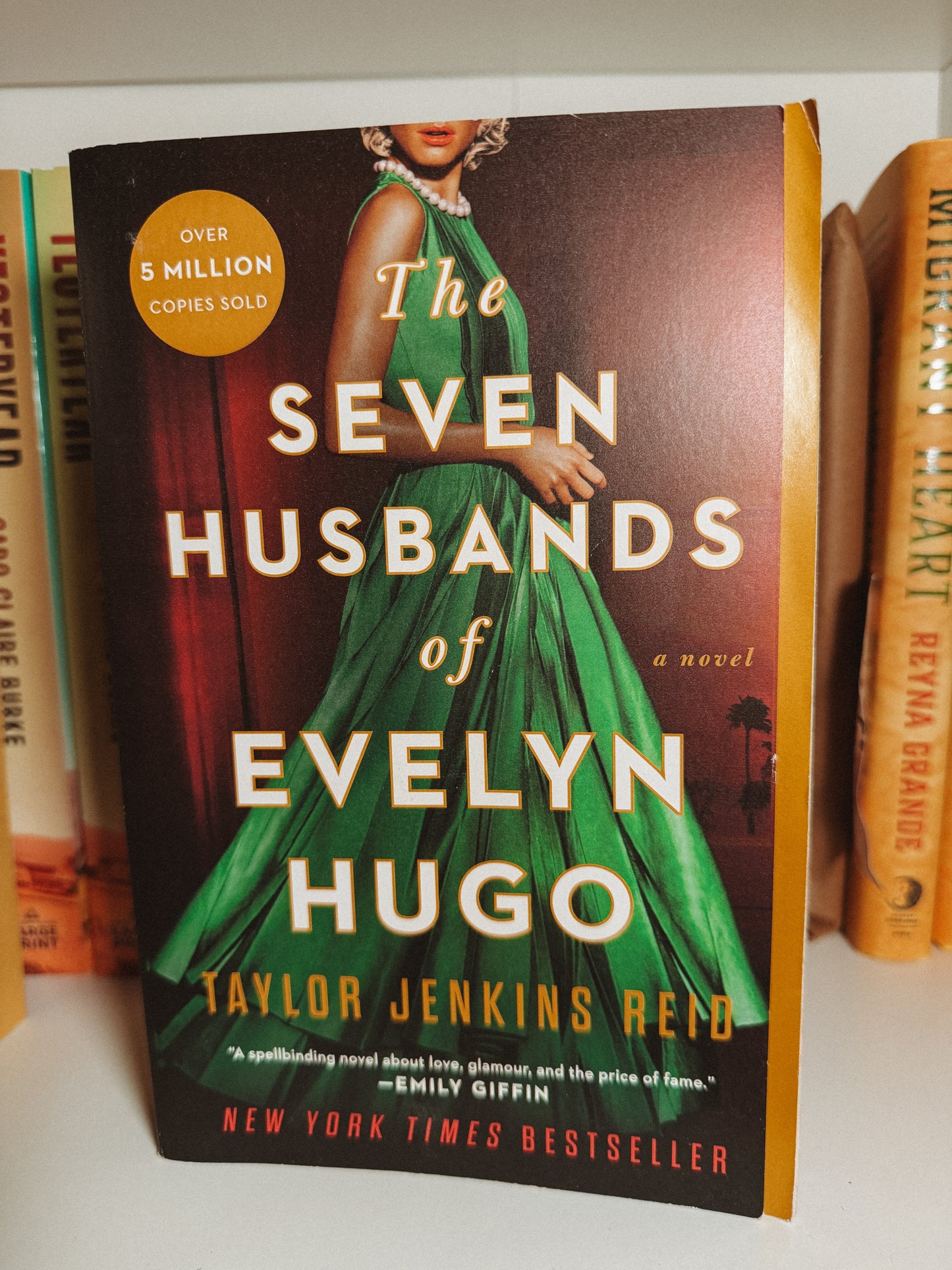 The seven husbands of Evelyn Hugo |used