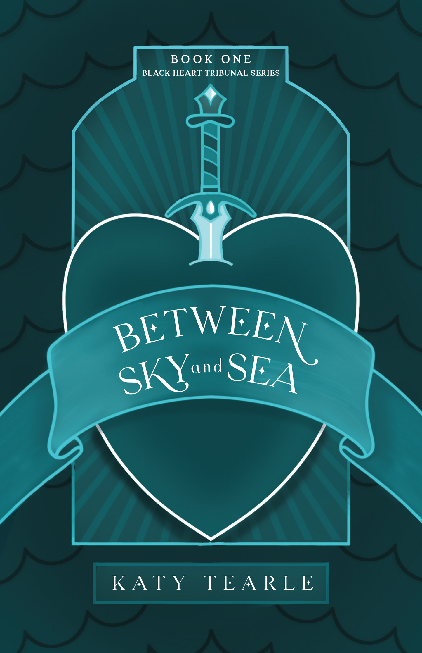 between sky and sea by Katy Tearle