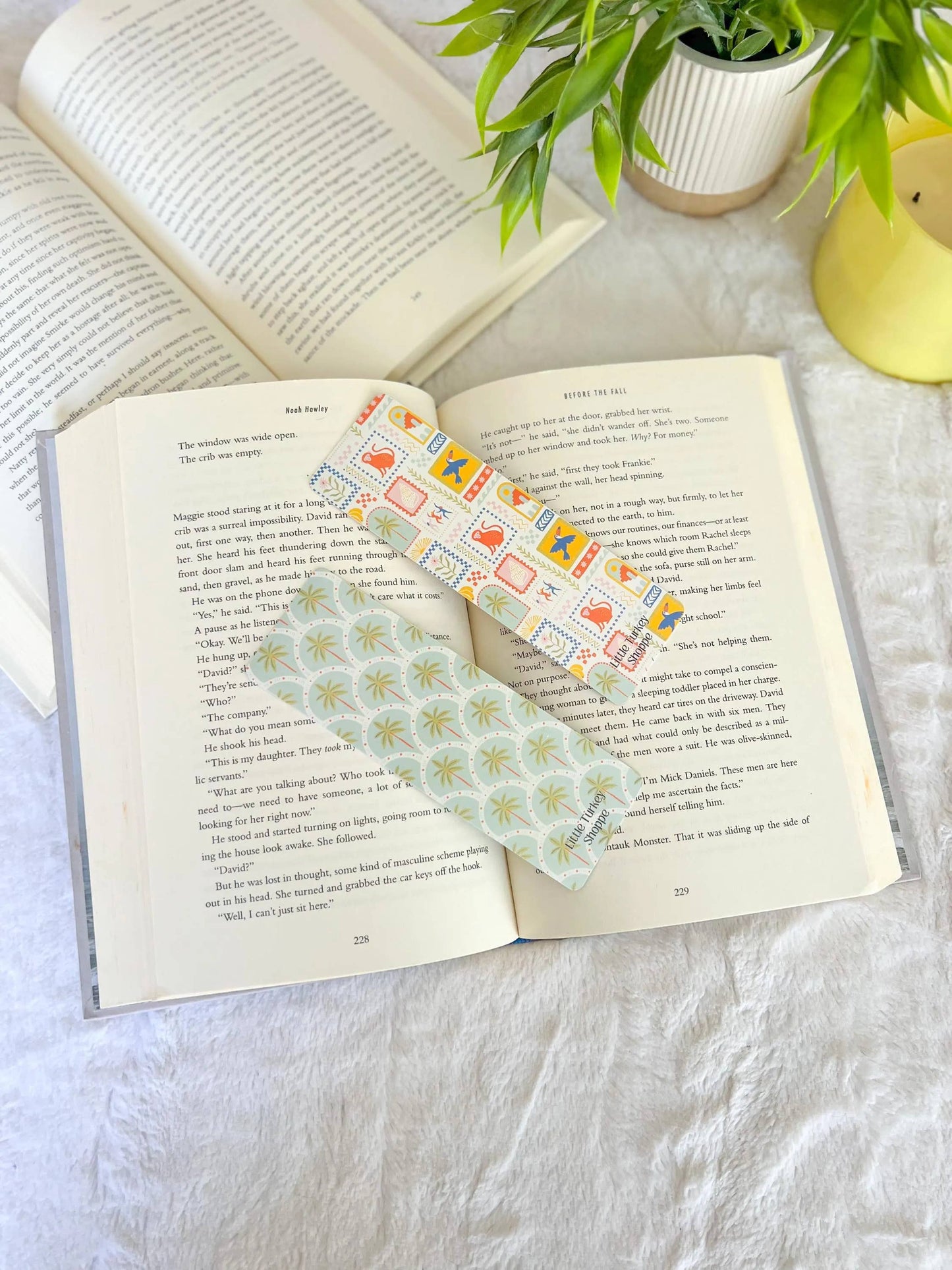 Tropical Summer Bookmarks