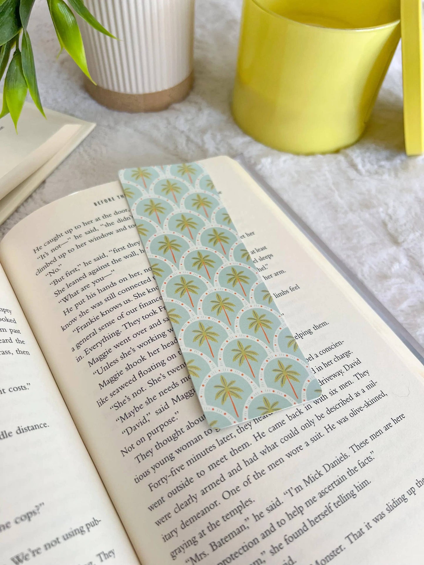 Tropical Summer Bookmarks