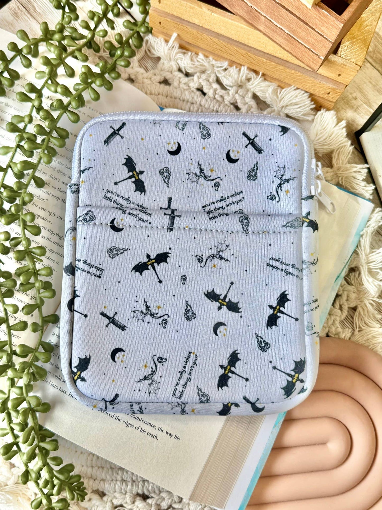 Dragon Kindle Sleeve | Kindle Sleeve | Kindle Storage