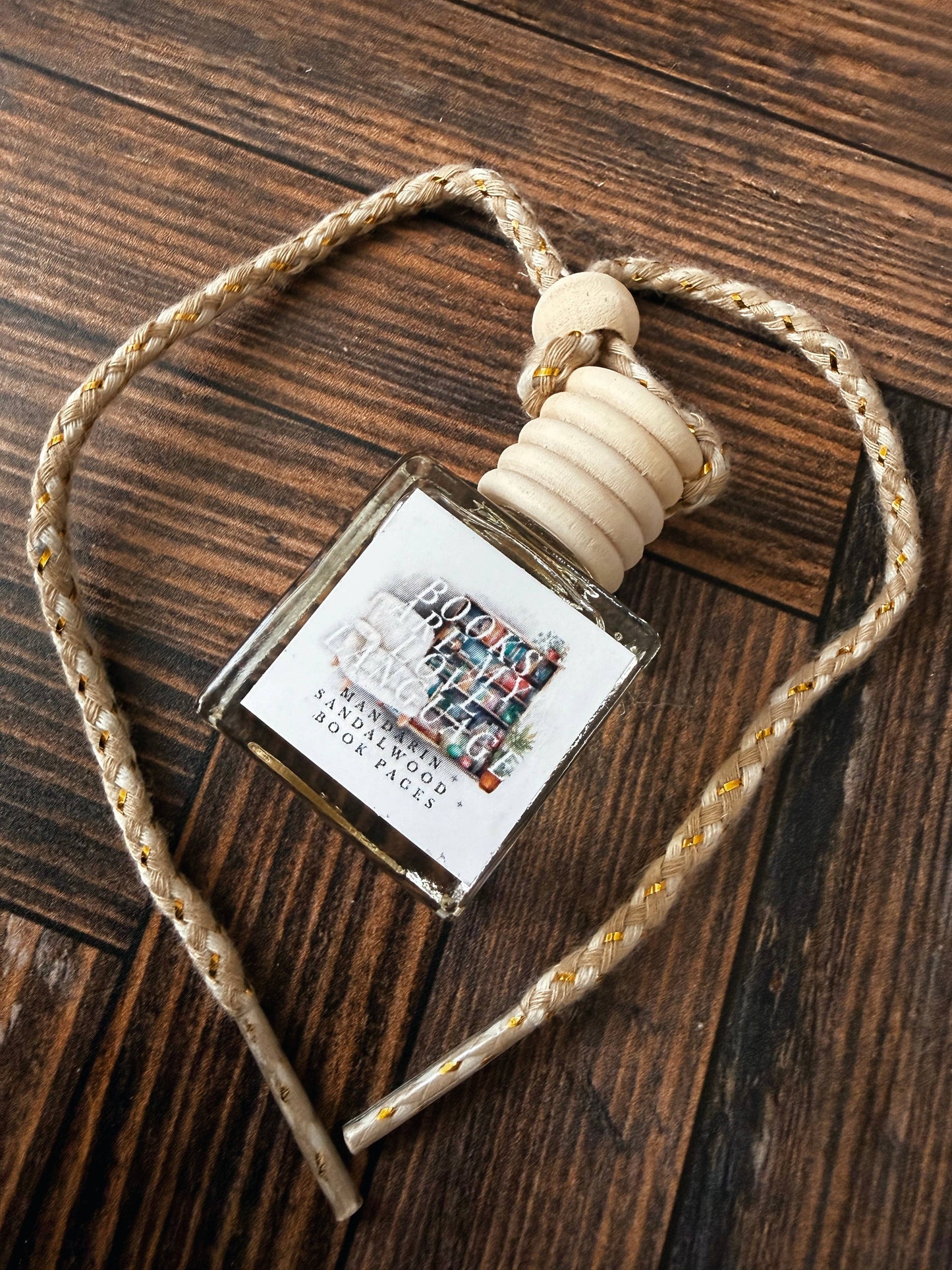 AIR FRESHENER | Books Are My Love Language (5 ml)