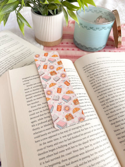 Brunch Book Club Bookmark