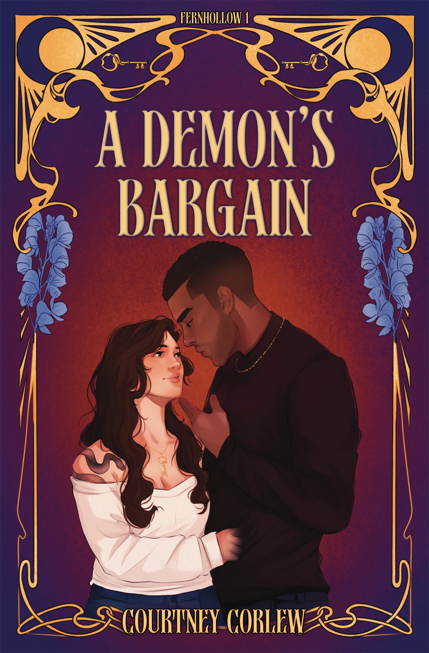 A Demons Bargain by Courtney Corlew Pre-Order