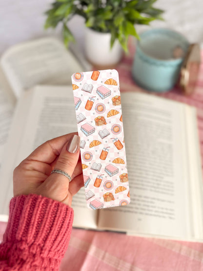 Brunch Book Club Bookmark