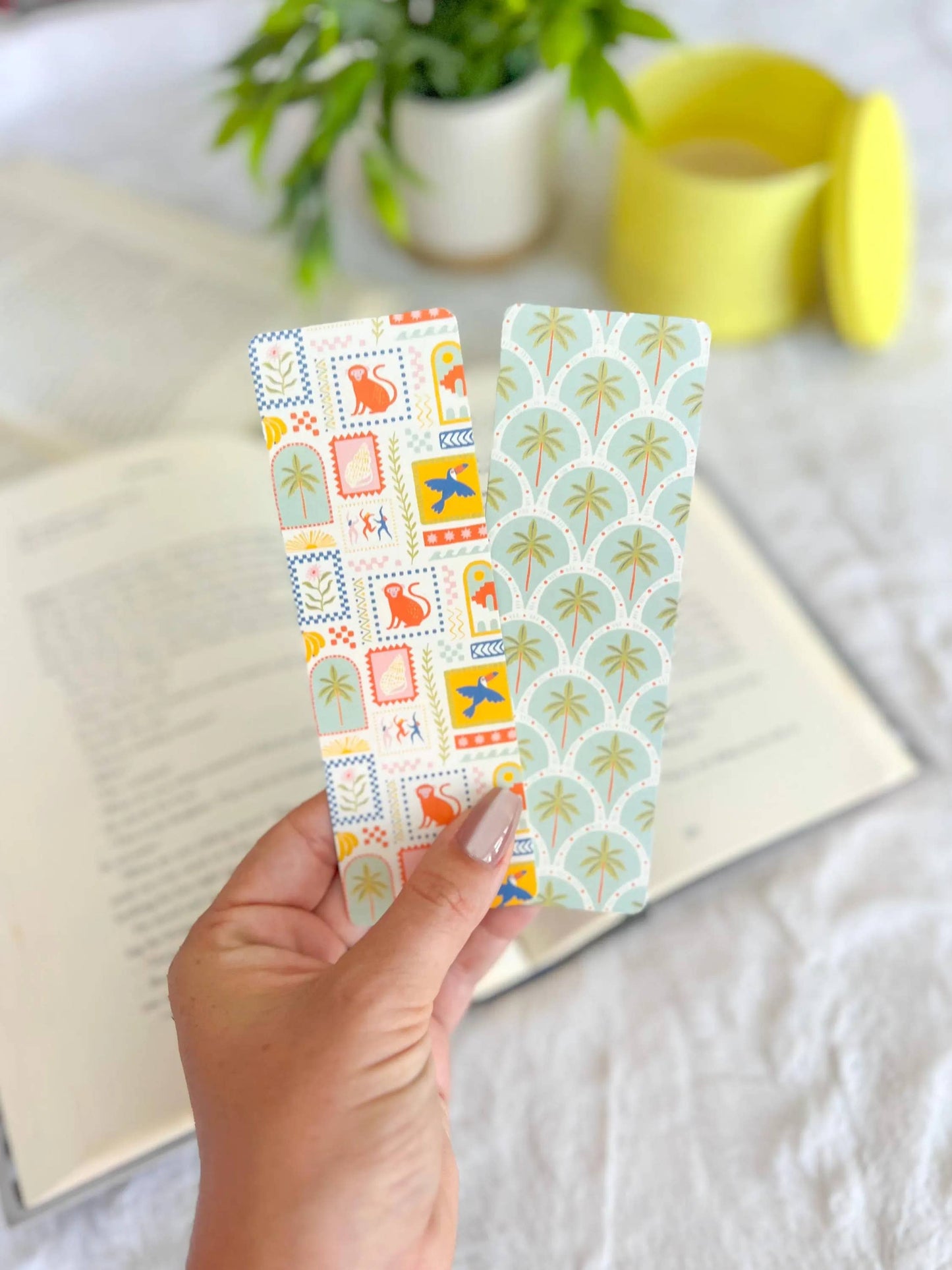 Tropical Summer Bookmarks