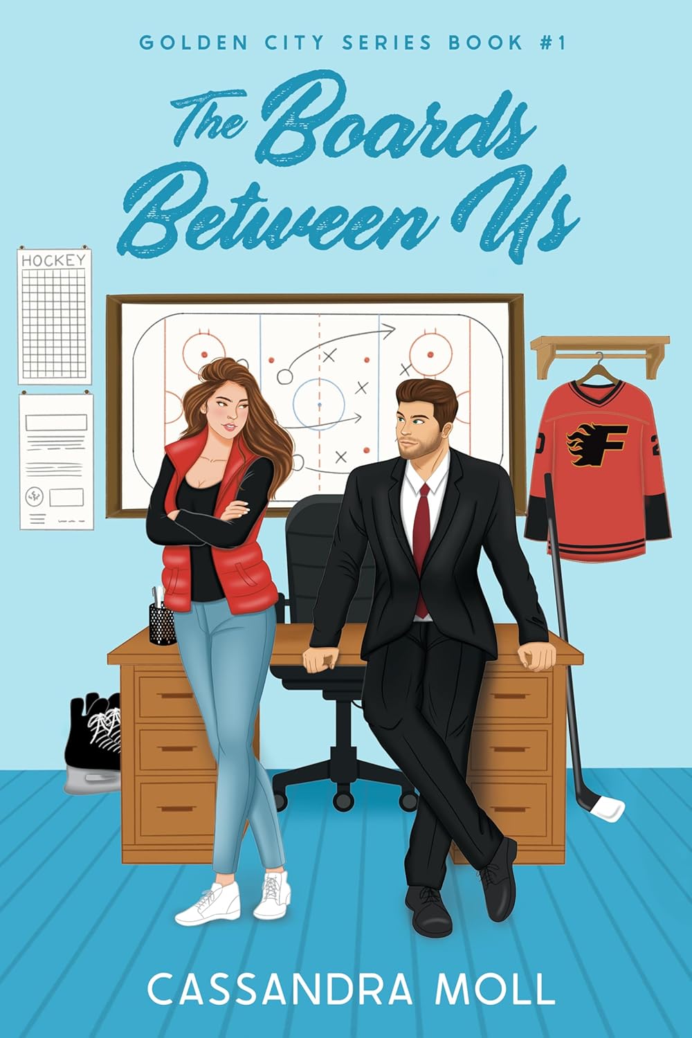 The boards between us