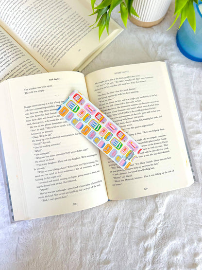Blue Sardine Bookmark