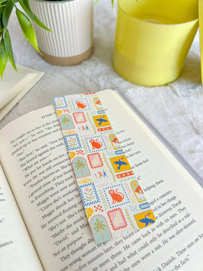 Tropical Summer Bookmarks