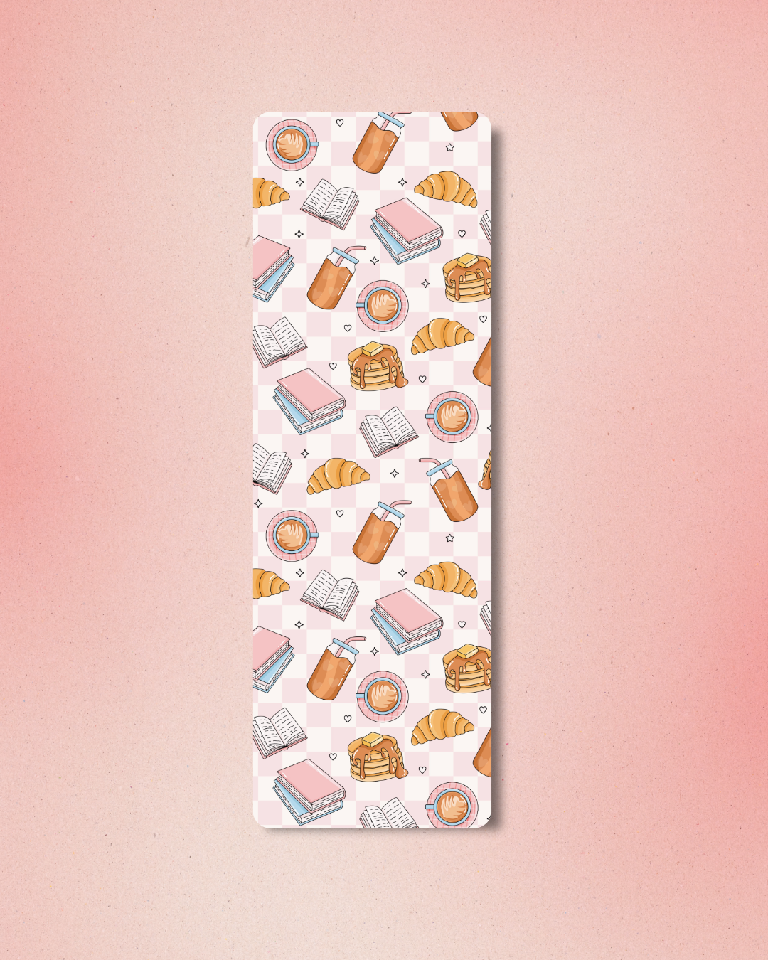 Brunch Book Club Bookmark