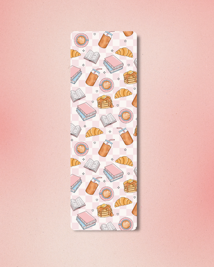 Brunch Book Club Bookmark