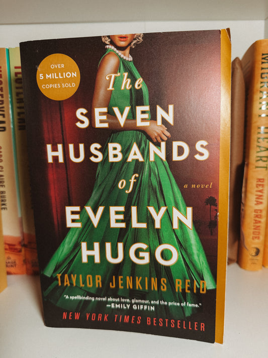 The seven husbands of Evelyn Hugo |used