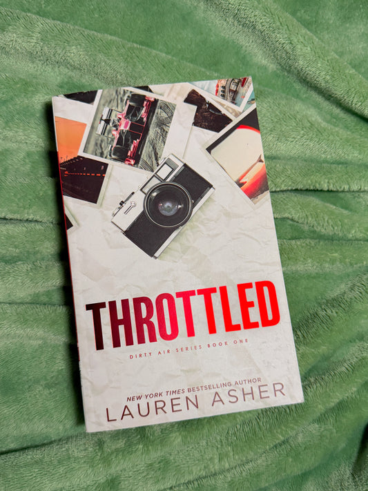 Throttled by Lauren Asher| USED