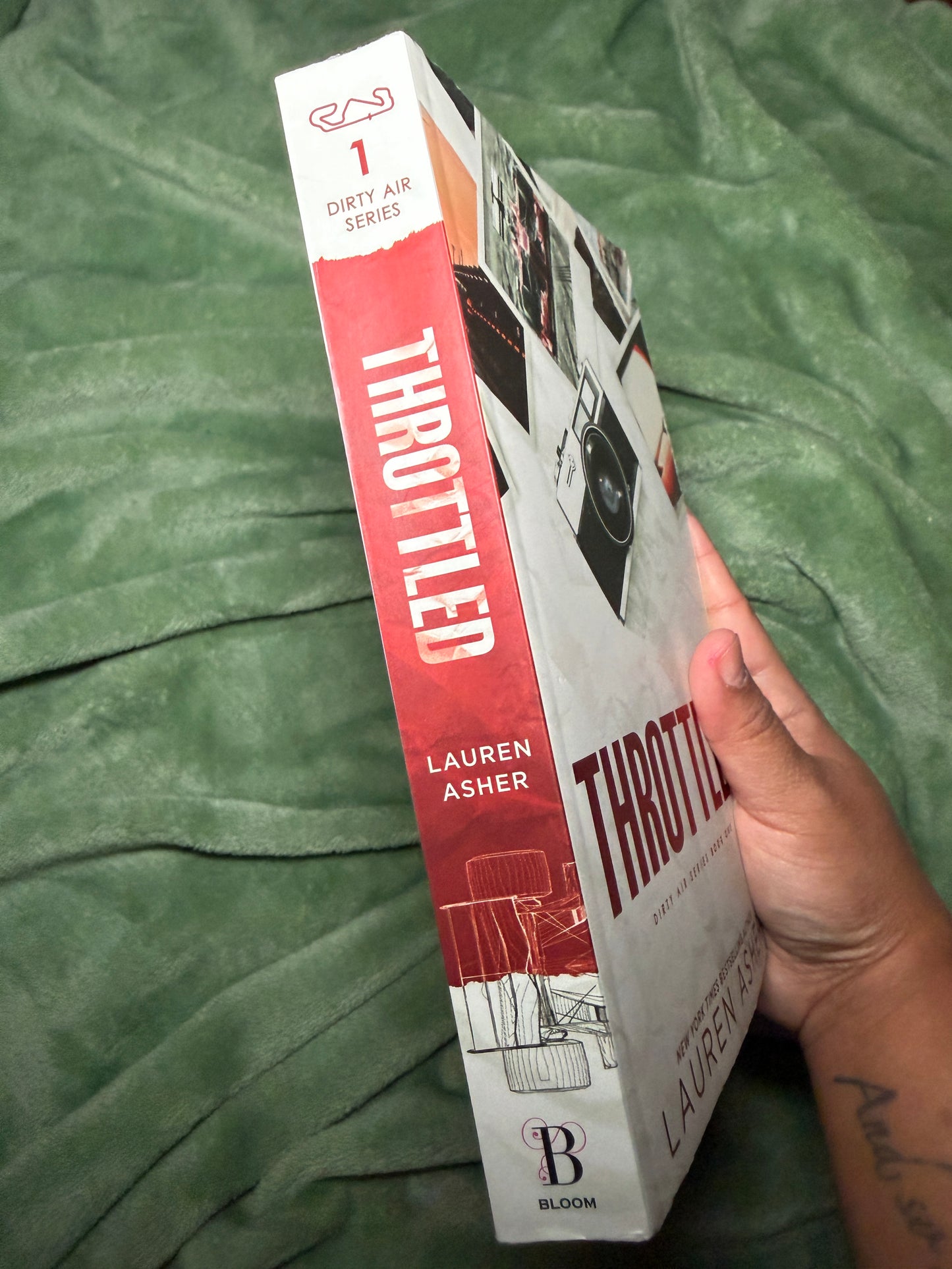 Throttled by Lauren Asher| USED