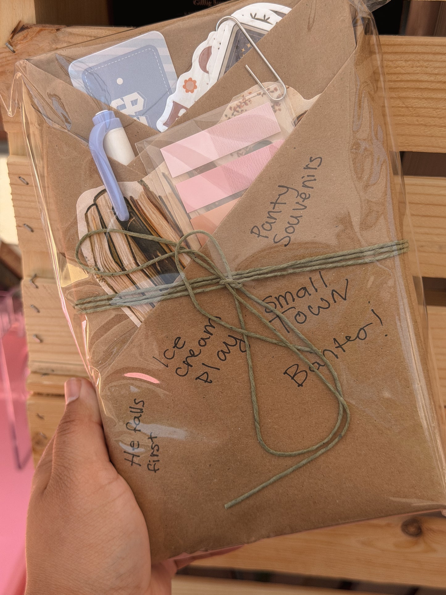 Blind date with an indie author