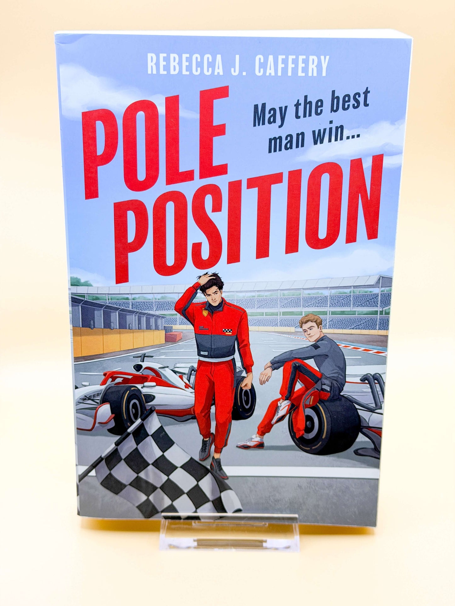 Pole Position-Rebecca J. Caffery| USED