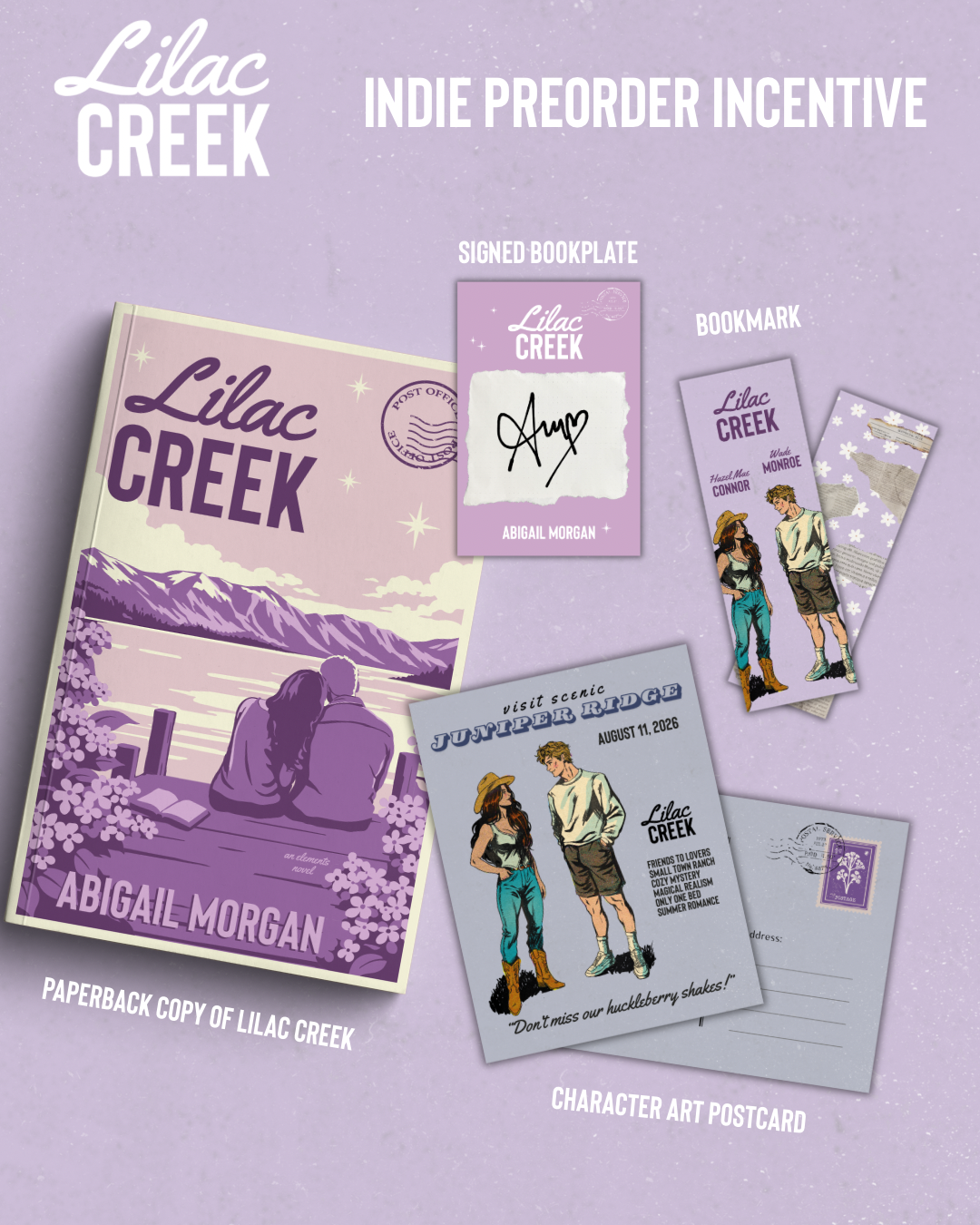 Lilac Creek by Abigail Morgan