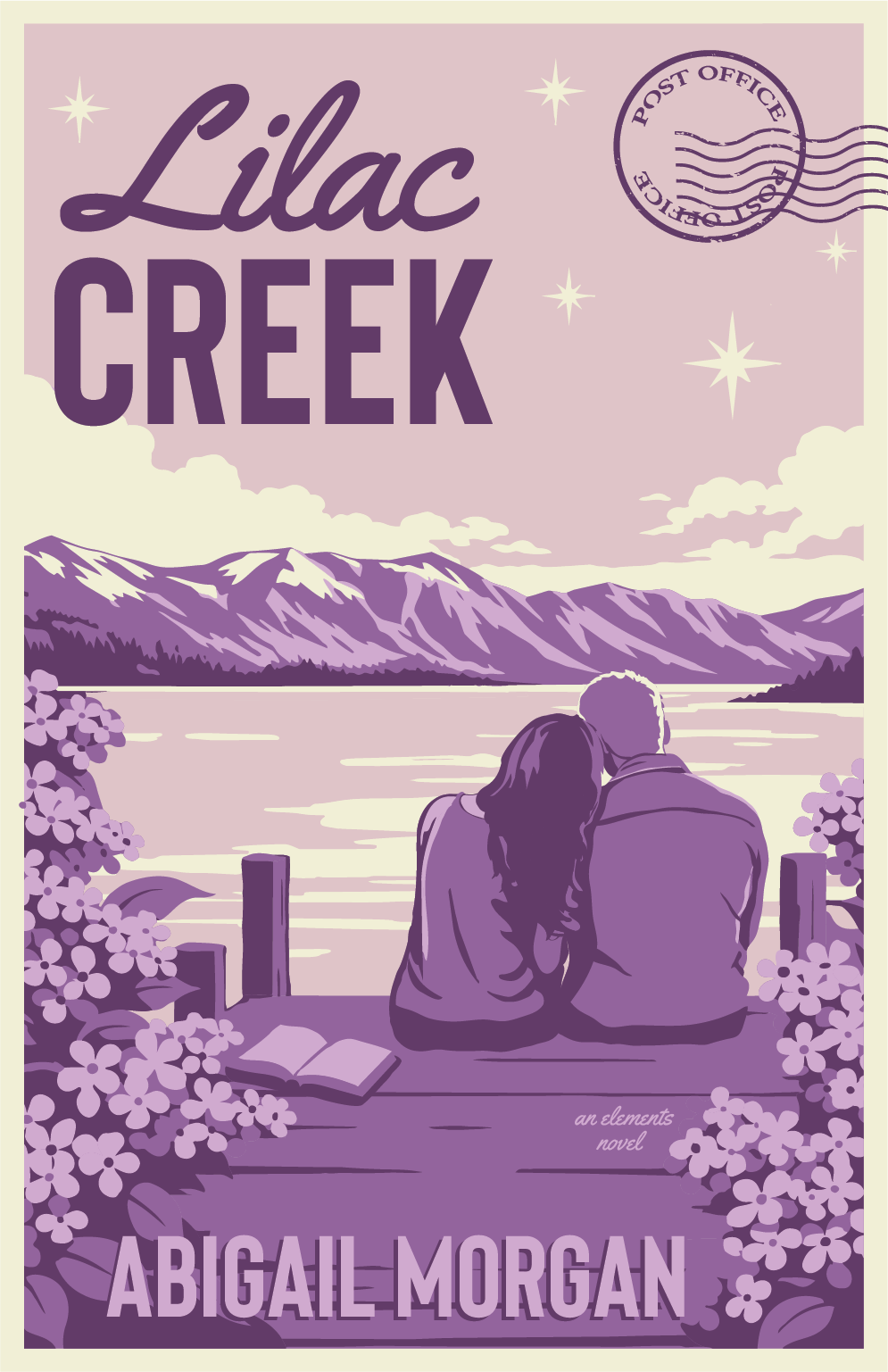Lilac Creek by Abigail Morgan