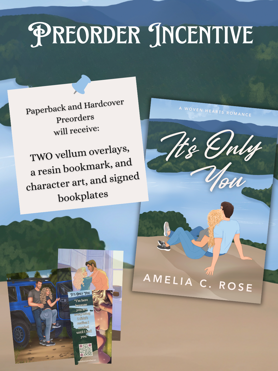 It's Only you by Amelia C. Rose