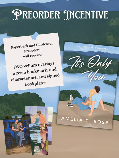 It's Only you by Amelia C. Rose