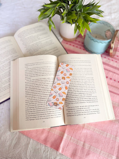 Brunch Book Club Bookmark