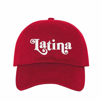 Latina Retro – Embroidered Baseball Hat