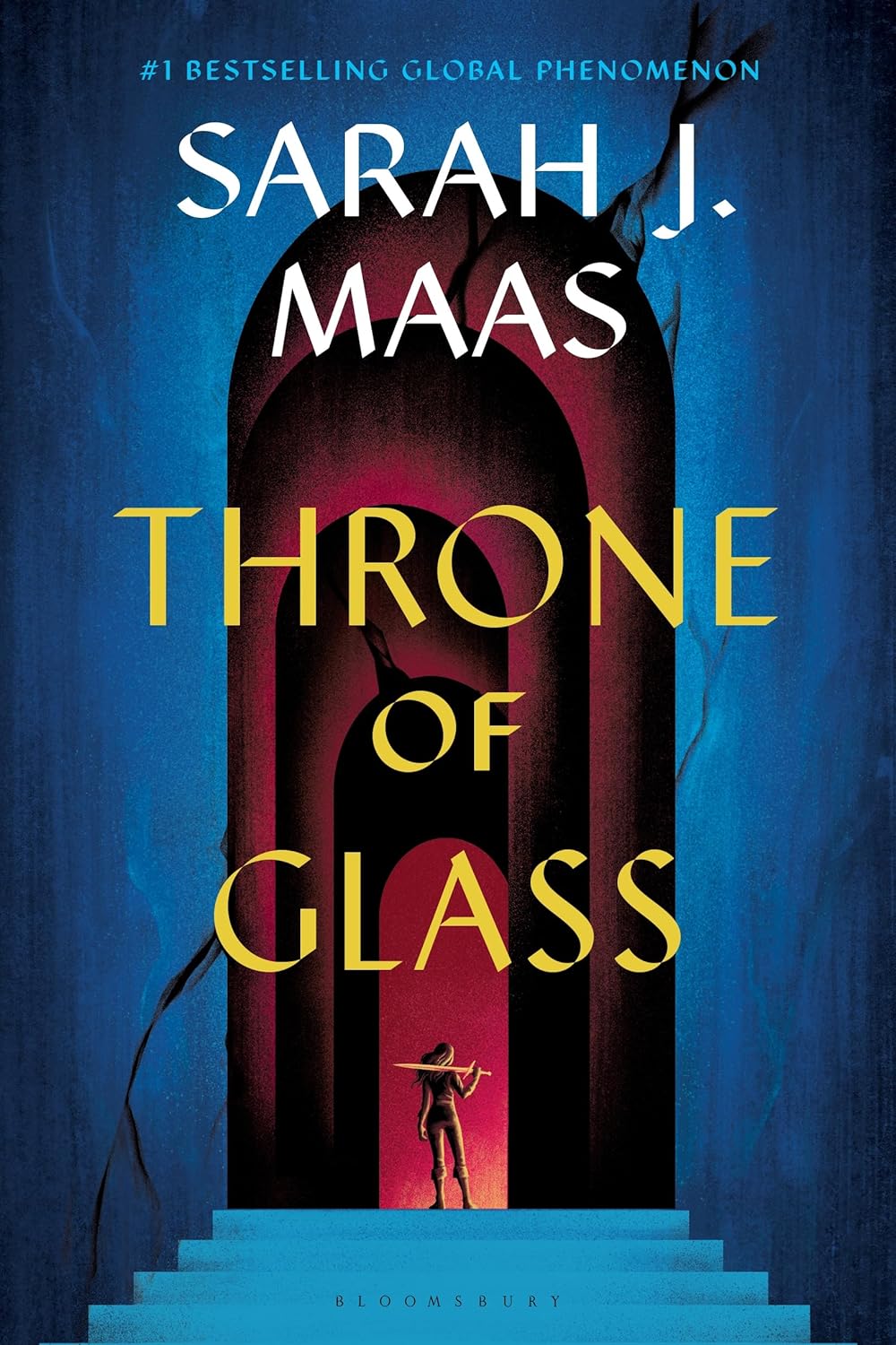 Throne of glass by Sara J. Maas