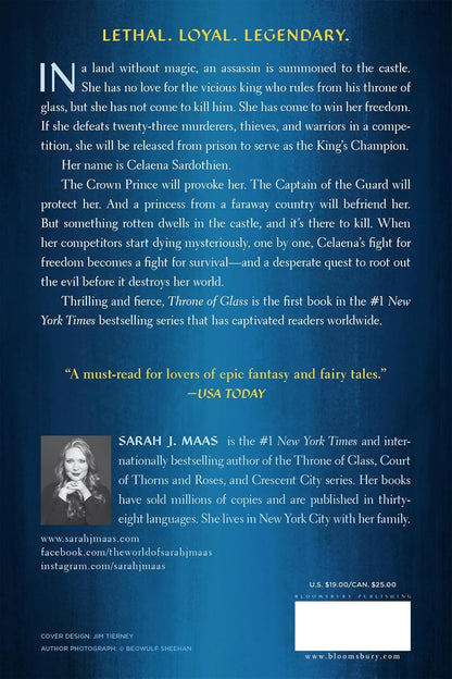 Throne of glass by Sara J. Maas